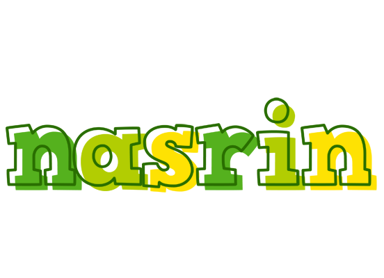 Nasrin juice logo