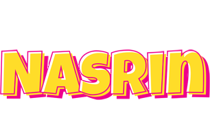 Nasrin kaboom logo