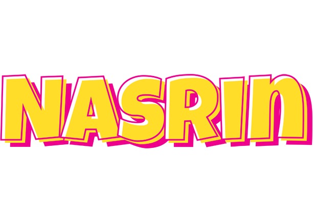 Nasrin kaboom logo