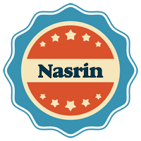 Nasrin labels logo