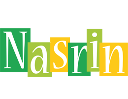 Nasrin lemonade logo