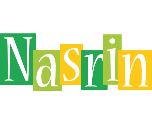 Nasrin lemonade logo