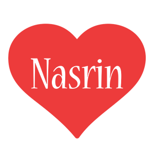 Nasrin love logo