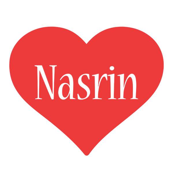 Nasrin love logo