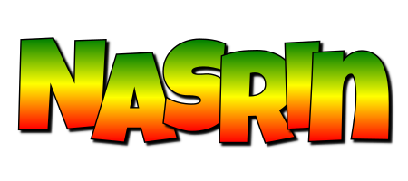 Nasrin mango logo