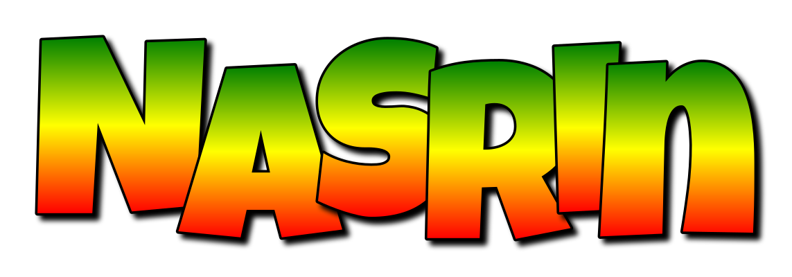 Nasrin mango logo