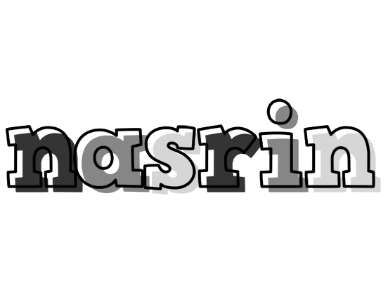 Nasrin night logo