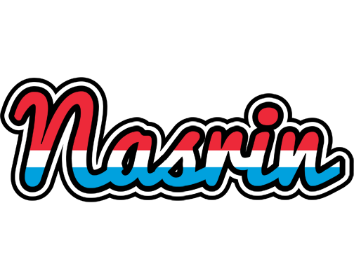 Nasrin norway logo