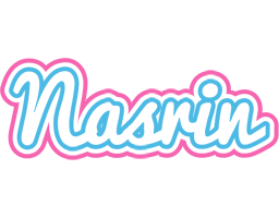 Nasrin outdoors logo