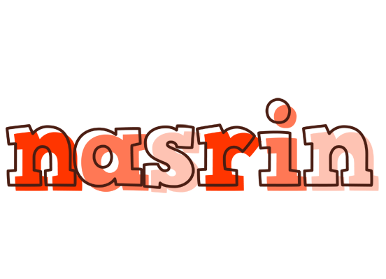Nasrin paint logo