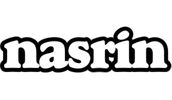 Nasrin panda logo