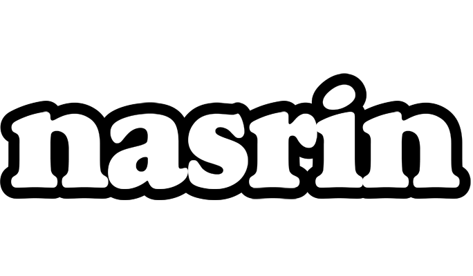Nasrin panda logo