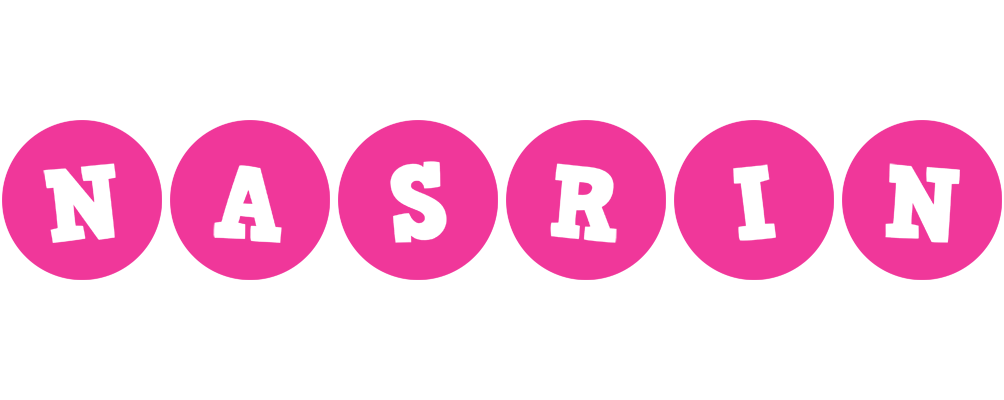 Nasrin poker logo