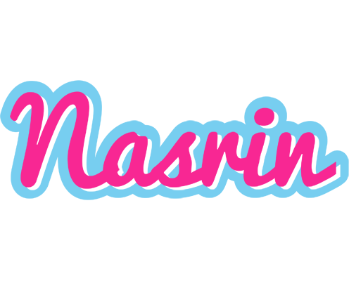 Nasrin popstar logo