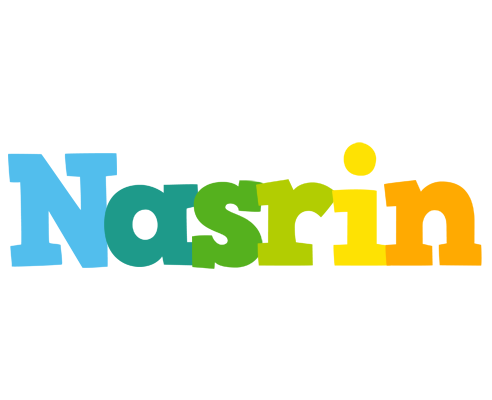 Nasrin rainbows logo