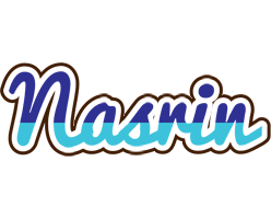 Nasrin raining logo