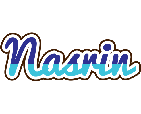 Nasrin raining logo