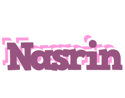 Nasrin relaxing logo