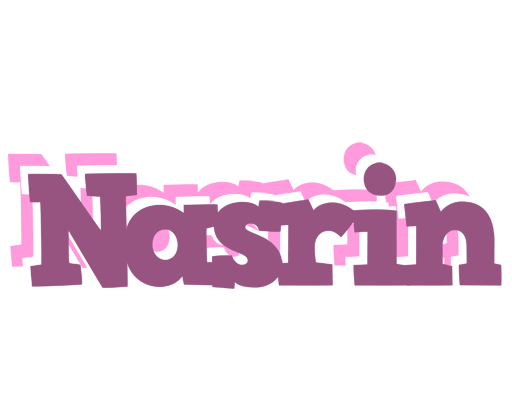 Nasrin relaxing logo