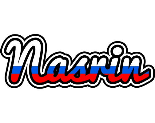 Nasrin russia logo