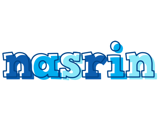 Nasrin sailor logo