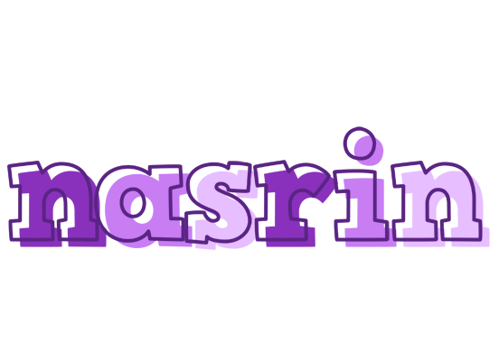 Nasrin sensual logo