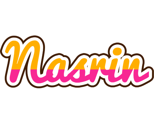 Nasrin smoothie logo