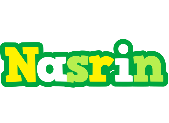 Nasrin soccer logo