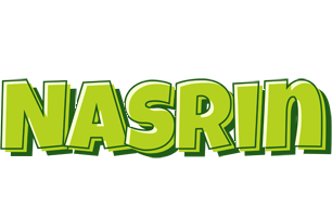 Nasrin summer logo