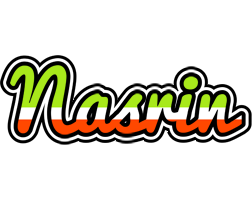 Nasrin superfun logo