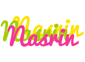 Nasrin sweets logo