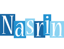 Nasrin winter logo