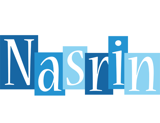 Nasrin winter logo