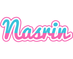 Nasrin woman logo