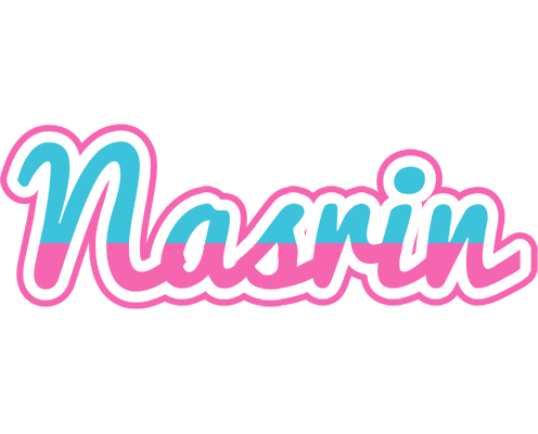 Nasrin woman logo