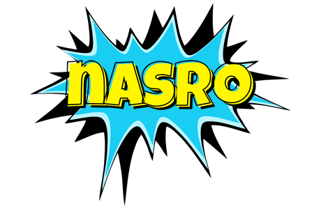Nasro amazing logo