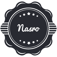 Nasro badge logo