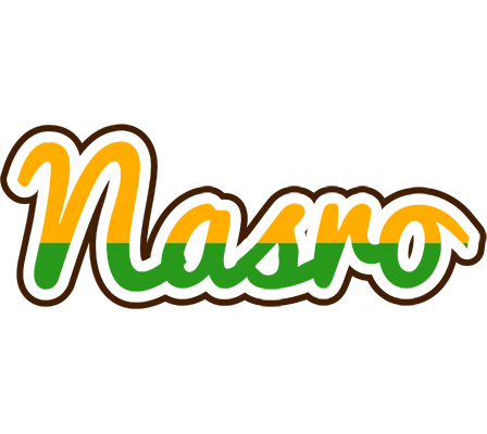 Nasro banana logo