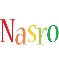 Nasro birthday logo