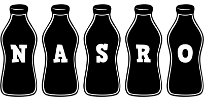 Nasro bottle logo