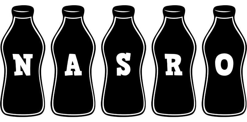 Nasro bottle logo