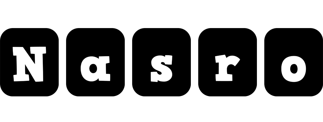Nasro box logo