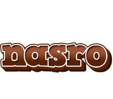 Nasro brownie logo