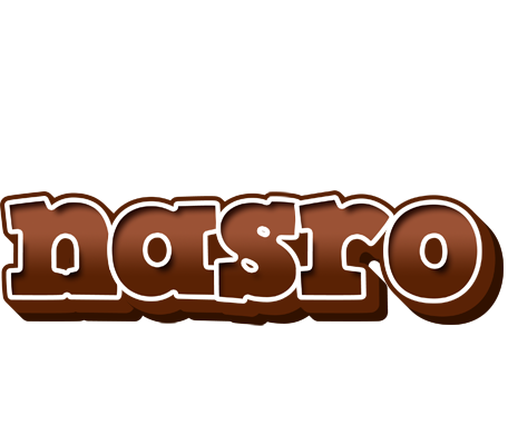 Nasro brownie logo
