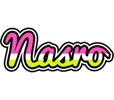 Nasro candies logo