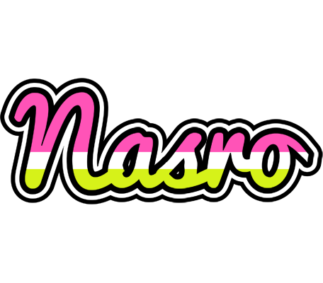 Nasro candies logo