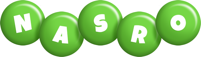 Nasro candy-green logo