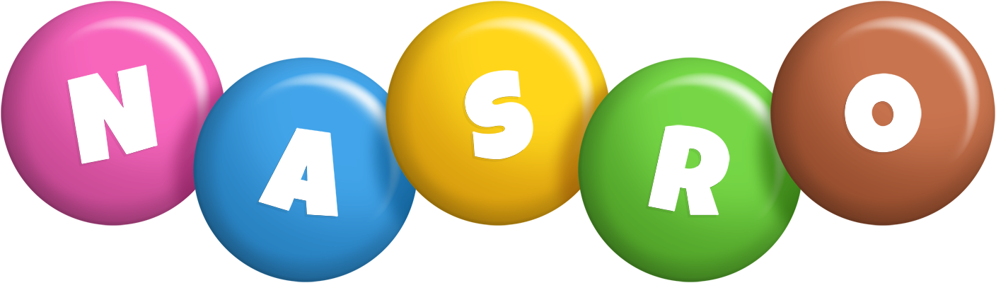 Nasro candy logo