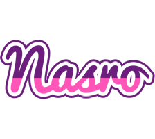 Nasro cheerful logo