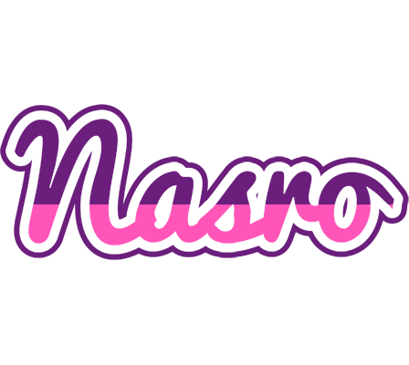 Nasro cheerful logo